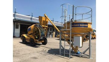Silo de Cemento Carmix Bagger 