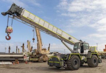Grúa Móvil TEREX EXPLORER 5600
