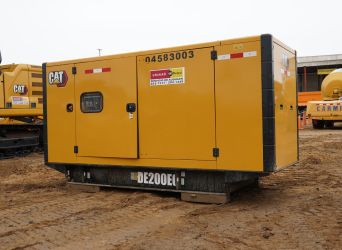 Grupo Electrógeno Caterpillar C27 - Año: 2016