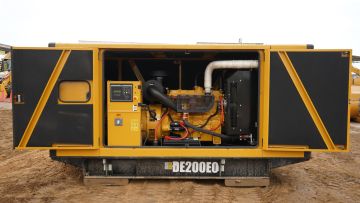 Grupo Electrógeno Caterpillar C78 - Año: 2010