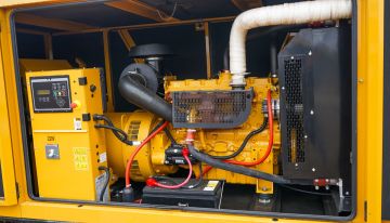 Grupo Electrógeno Caterpillar C9 - Año: 2017