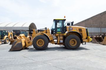 Cargador Frontal Caterpillar 950H - Año: 2017