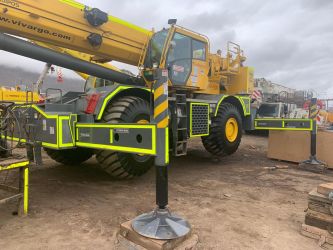 GRÚA MÓVIL	TEREX RT780 - Año: 2015